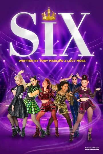 SIX the Musical at Theatre Royal Sydney Tickets | Sydney | TodayTix