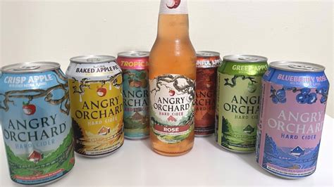 7 Angry Orchard Hard Cider Flavors Ranked