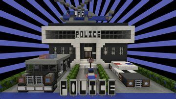 Policestation Minecraft Maps | Planet Minecraft Community