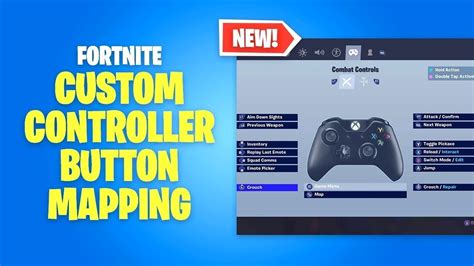 How to Set CUSTOM CONTROLLER BINDS in Fortnite - YouTube