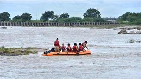 Villagers asked to relocate to safer areas as Hidkal dam water touches danger mark | Bengaluru ...