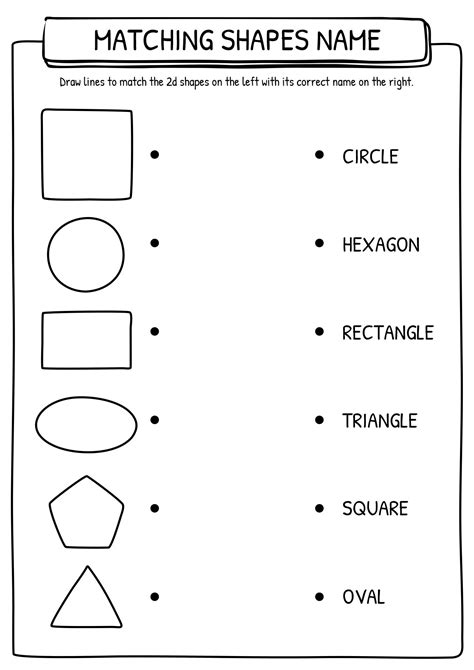 2D Shapes And 3D Shapes Worksheets - Printable Word Searches