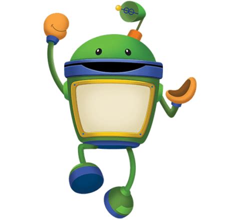 Cartoon Characters: Team Umizoomi and Calimero (PNG)