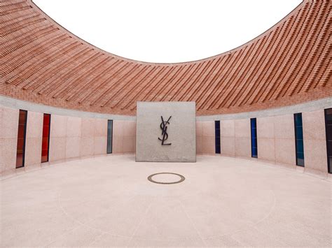 A Look Inside the New Musée Yves Saint Laurent Marrakech - Photos ...