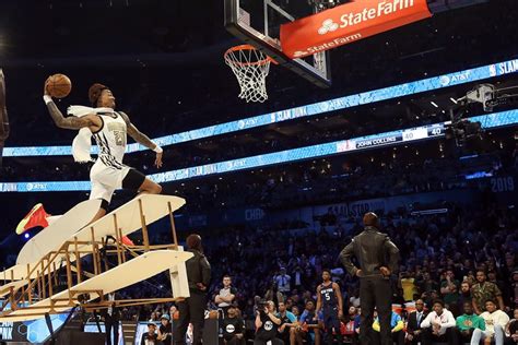 John Collins' dunk contest failure would have made the Wright brothers proud.