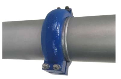 HMP™ U-Coupling (Taper Pipe Coupling) - Dual Valves Australasia