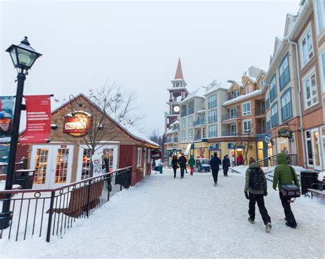 Things to do in Mont Tremblant Ski Resort with Kids - Adventure Family Travel - Wandering Wagars