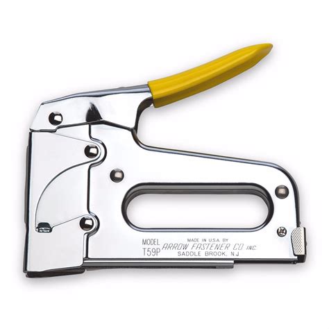 T59 Staple Gun - Insulated Cable Staple Gun | Arrow Fasteners