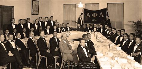 Alpha Phi Alpha Fraternity (1906- ) •