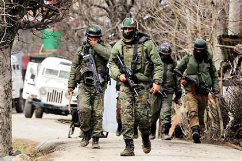 Jammu and Kashmir | Three security personnel injured in explosion near ...