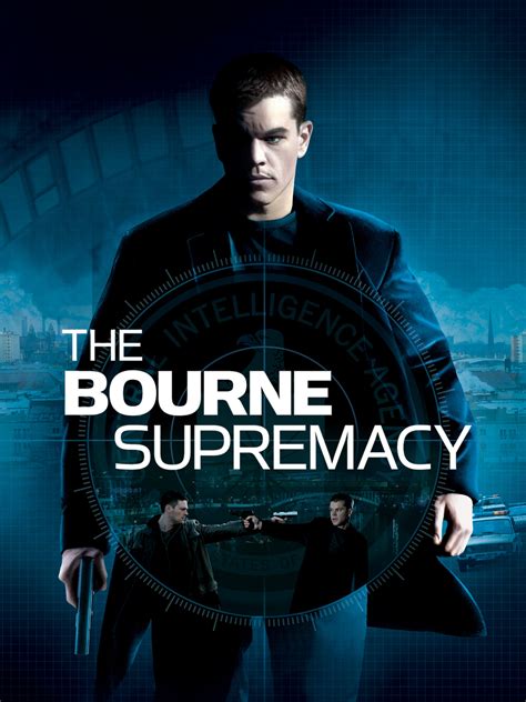 Prime Video: The Bourne Supremacy (4K UHD)