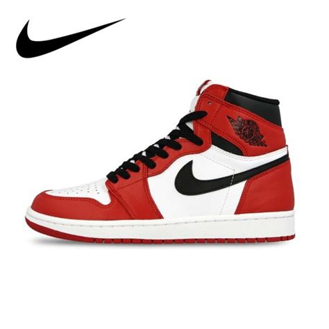 Original Authentic Nike Air Jordan 1 Retro High-top OG Authentic ...