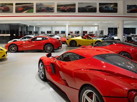 Ferrari of Fort Lauderdale Dealership Tour