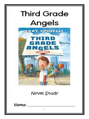 Third Grade Angels (Jerry Spinelli) Novel Study / Reading Comprehension by McMarie · OverDrive ...