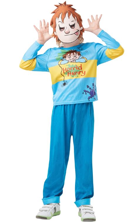 Horrid Henry Costume - PartyWorld