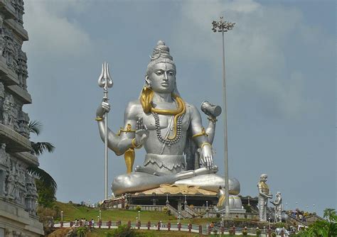 Statue of Lord Shiva at Murudeshwara Photograph by Sandeep Gangadharan ...