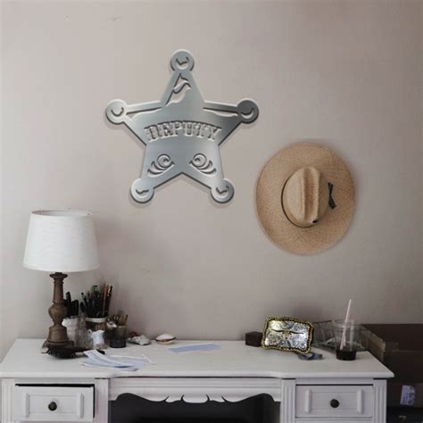 Deputy Badge - Art and Signs | Laser Cut Metal Artwork