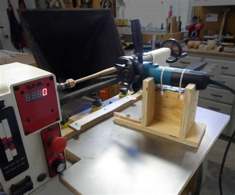 Wood Lathe Duplicator Attachment - Image to u