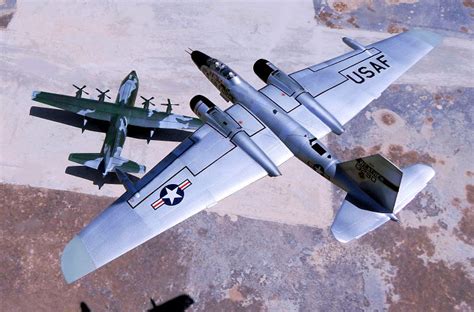 Airmodel 1/72 RB-57F Canberra, by Carmel j. Attard