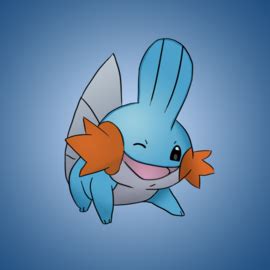 Mudkip by DrawingImprov on Newgrounds