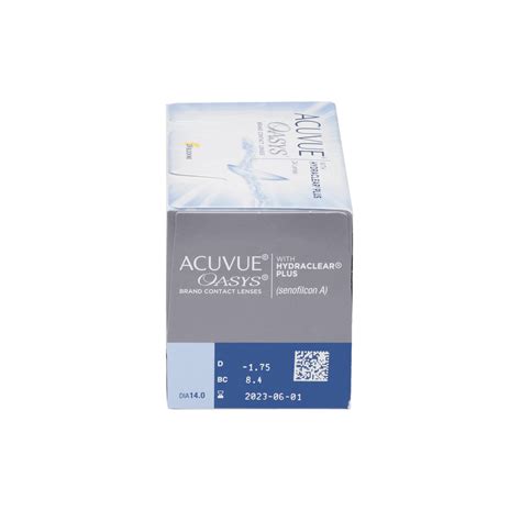 Cheap Acuvue Oasys Hydraclear Plus - 24 Pack Contact Lenses – Sight ...