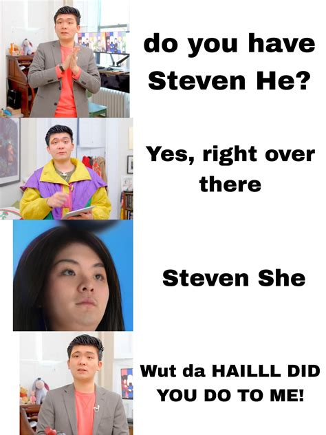 MEME : r/StevenHe