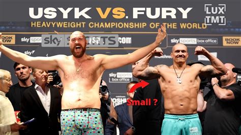 Tyson Fury Vs Oleksandr Usyk Full Fight Highlights Unification 2023 ...