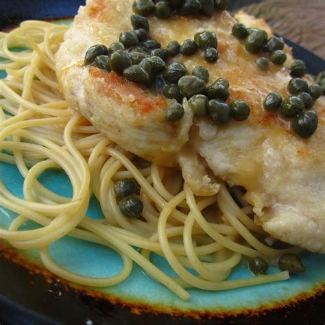 Chicken with Lemon-Caper Sauce Recipe - Allrecipes.com