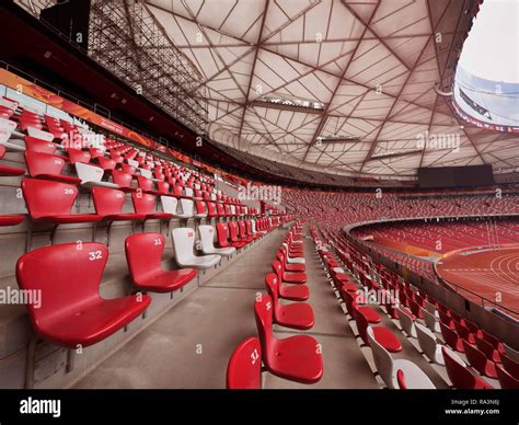 Beijing National Stadium or Bird's Nest, Olympic Green, Beijing, China ...