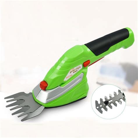 Cordless Pruning Shears Lawn Electrical Handheld Hedge Trimmer Weed ...