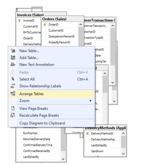 SQL Server Database Diagram Tool in Management Studio