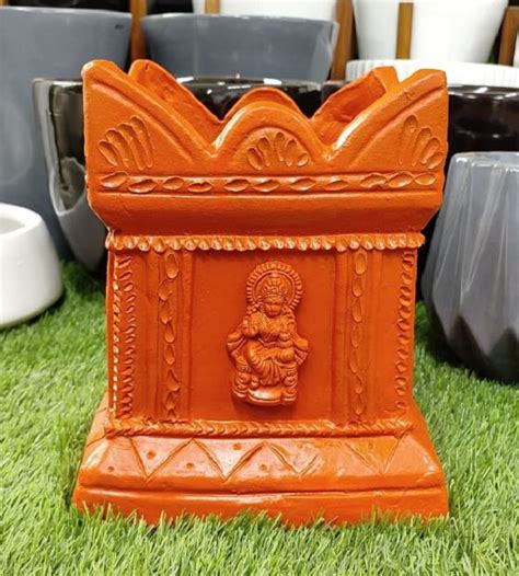 Terracotta Tulsi Pot - 10 inch | TheGreenyard.in