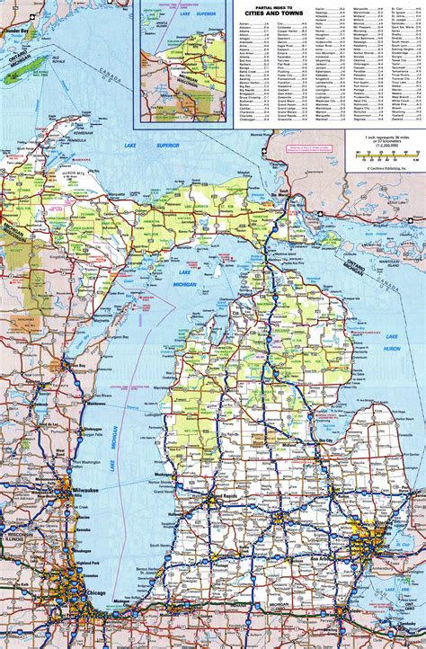 National Parks In Michigan Map - Maping Resources