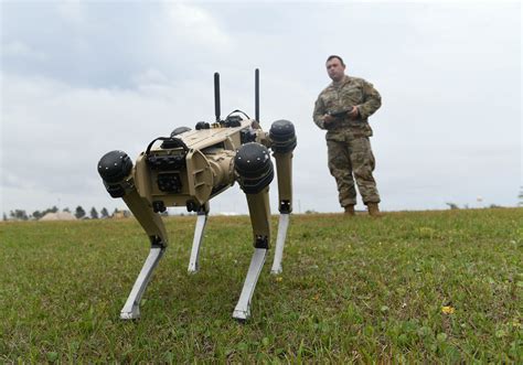 Robot dogs arrive at Tyndall AFB > Air Force > Article Display