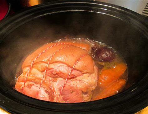 Gammon in Cranberry juice for the slow cooker Lucy Loves Food Blog