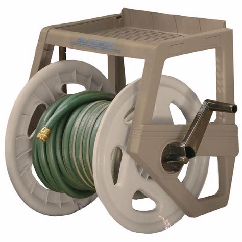 Suncast Plastic 225-ft Wall-Mount Hose Reel in the Garden Hose Reels department at Lowes.com