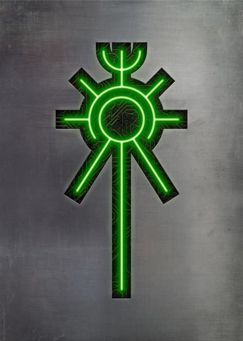 Warhammer 40.000 Necron Dynasty Emblems by Tony Bacon at Coroflot.com