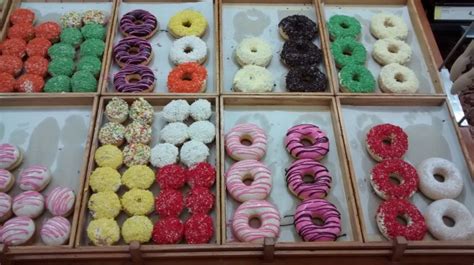 Colorful Donuts 2 Free Stock Photo - Public Domain Pictures