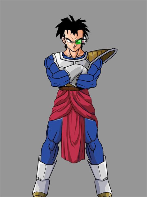 Image - David Vegeta s brother by kibasennin.jpg - Ultra Dragon Ball Wiki