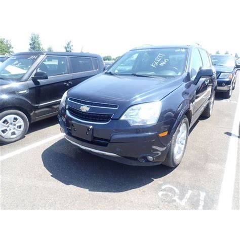 2014 Chevrolet Captiva - Speeds Auto Auctions