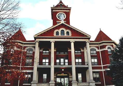 Butler County Courthouse (Kansas) - Kansas Courthouse