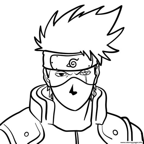 Hướng dẫn vẽ anime kakashi bằng bút chì và màu nước chuyên nghiệp