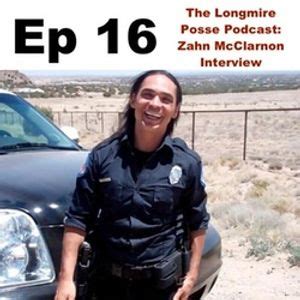 Interview with Longmire actor Zahn McClarnon by Longmire Posse podcast ...