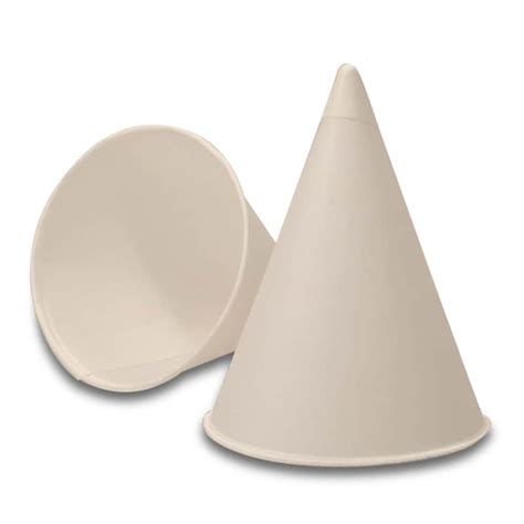 Wax Coated Cone-Shaped Paper Cups | Paper Mart