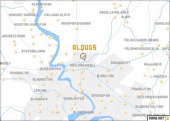 Al Quds (Iraq) map - nona.net