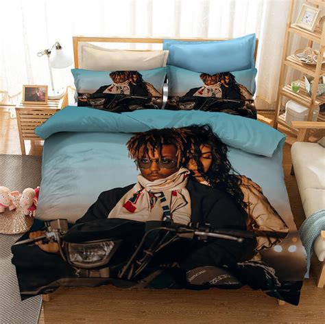 Juice WRLD 3-Piece Bed Set | giftanime