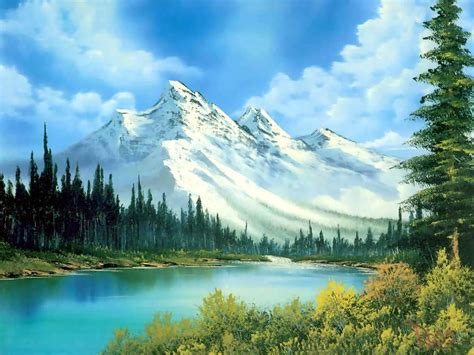 The Joy of Painting with Bob Ross | Winter, Mountains & Snow | Unofficial Networks