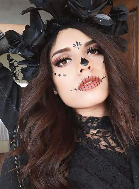 Día de Los Muertos Makeup Ideas - Sydne Style | Maquillaje de catrina ...