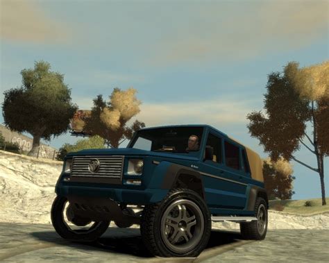 GTA 4 Benefactor-Enus Dubsta Landaulet Mod - GTAinside.com