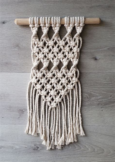 Small Macrame Wall Hanging Kit • Aster & Vine